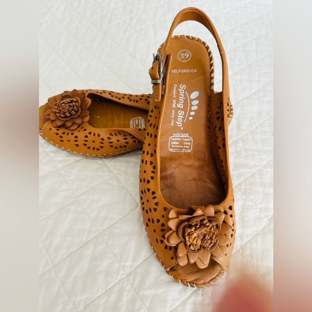 Soft Spring low wedges. Worn gently a couple times